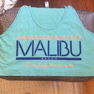 American Apparel Crop Top